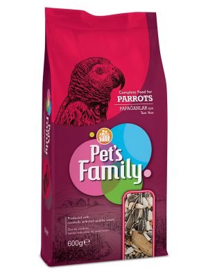 Pets Famıly Papağan Yemi 600g