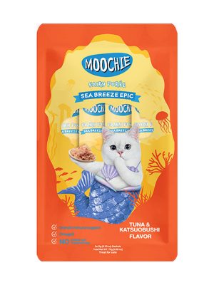 Moochie Sıvı Kedi Ödülü Ton-Katsuobushi 5x15 Gr