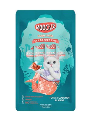 Moochie Sıvı Kedi Ödülü Ton-İstakoz 5x15 Gr