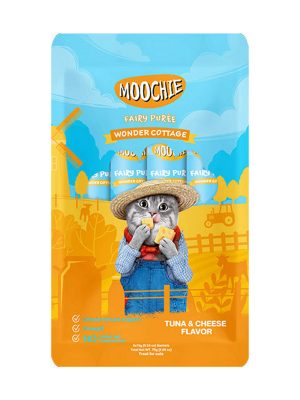 Moochie Sıvı Kedi Ödülü Ton-Peynir 5x15 Gr