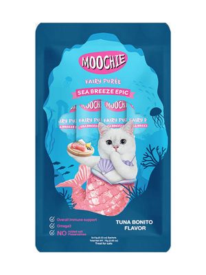 Moochie Sıvı Kedi Ödülü Ton-Palamut 5x15 Gr
