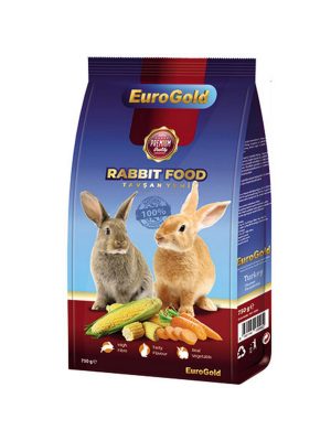 EuroGold Tavşan Yemi 750 Gr.