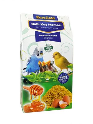 EuroGold Ballı Yumurtalı Kuş Maması 100 Gr