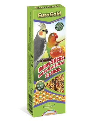 EuroGold Paraket Krakeri Üçlü 100g