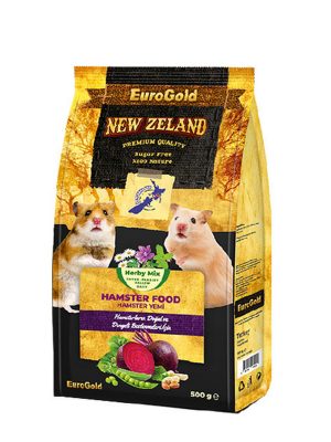 EuroGold World New Zeland Hamster Yemi 500 Gr.