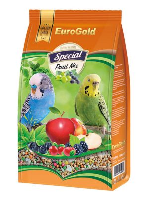 EuroGold Special Meyveli Muhabbet Kuşu Yemi 500gr