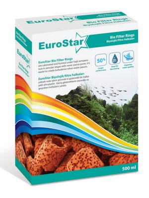 EuroStar Bio Filter Ring 500 Ml