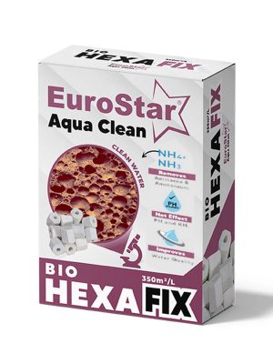 EuroStar Bio Filter Ring Hexagon 500 Ml