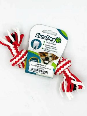 EuroDog Diş İpi Diş Kaş. Sarı Dikenli Kır.Bey.20cm