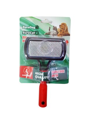 EuroDog-Cat Çift Taraflı Fırça