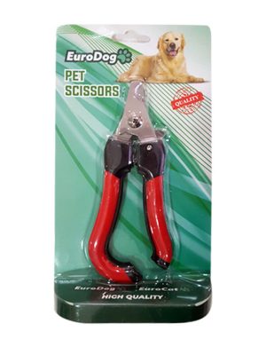 EuroDog Köpek Tırnak Makası Yatay Orta Boy