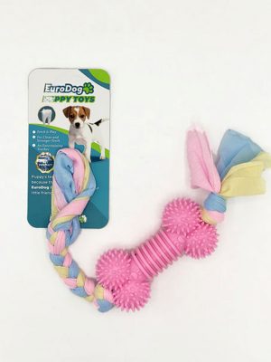 EuroDog Puppy Toys Pembe Kemik Diş Kaşıma Oyuncağı