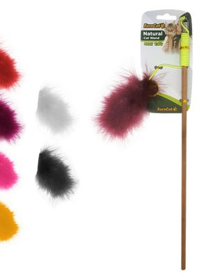 EuroCat Tüylü Kedi Oltası (Sap-40 cmİp 75 cm)