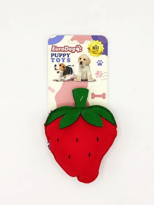 EuroDog Puppy Pet Toys Çilek