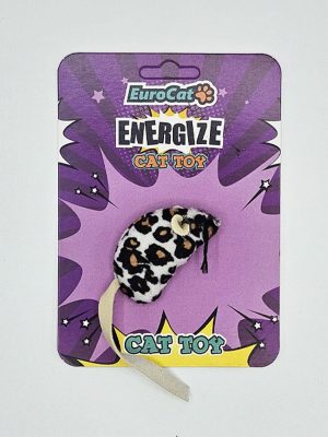 EuroCat Kedi Oyuncağı Leopar Fare