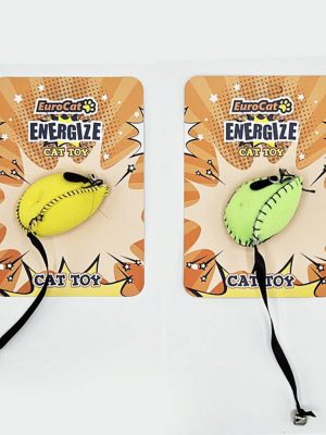 EuroCat Kedi Oyuncağı Kuyruğu Zilli Fare