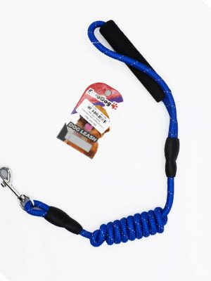 EuroDog Köpek Uzatma Reflektörlü 8mmx120cm Mavi