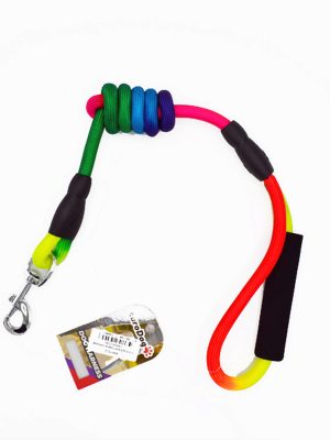 EuroDog Köpek Uzatma Gökkuşağı  14mmx120cm