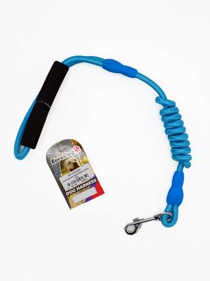 EuroDog Köpek Uzatma 8mmx120cm Mavi