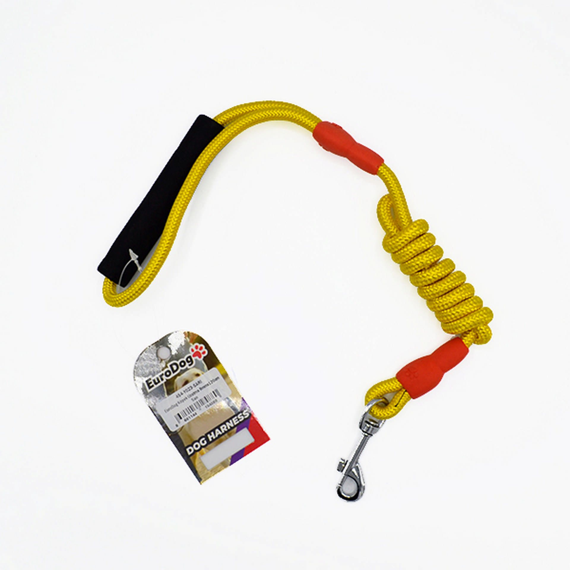 1048081_454-Y023-SARI.jpg EuroDog Köpek Uzatma 8mmx120cm Sarı - Görsel 1