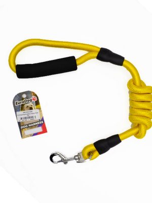 EuroDog Köpek Uzatma 14mmx120cm Sarı