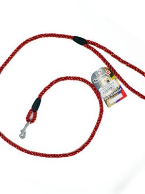 EuroDog Köpek Uzatma Reflektörlü 8mmx120cm Kırmızı