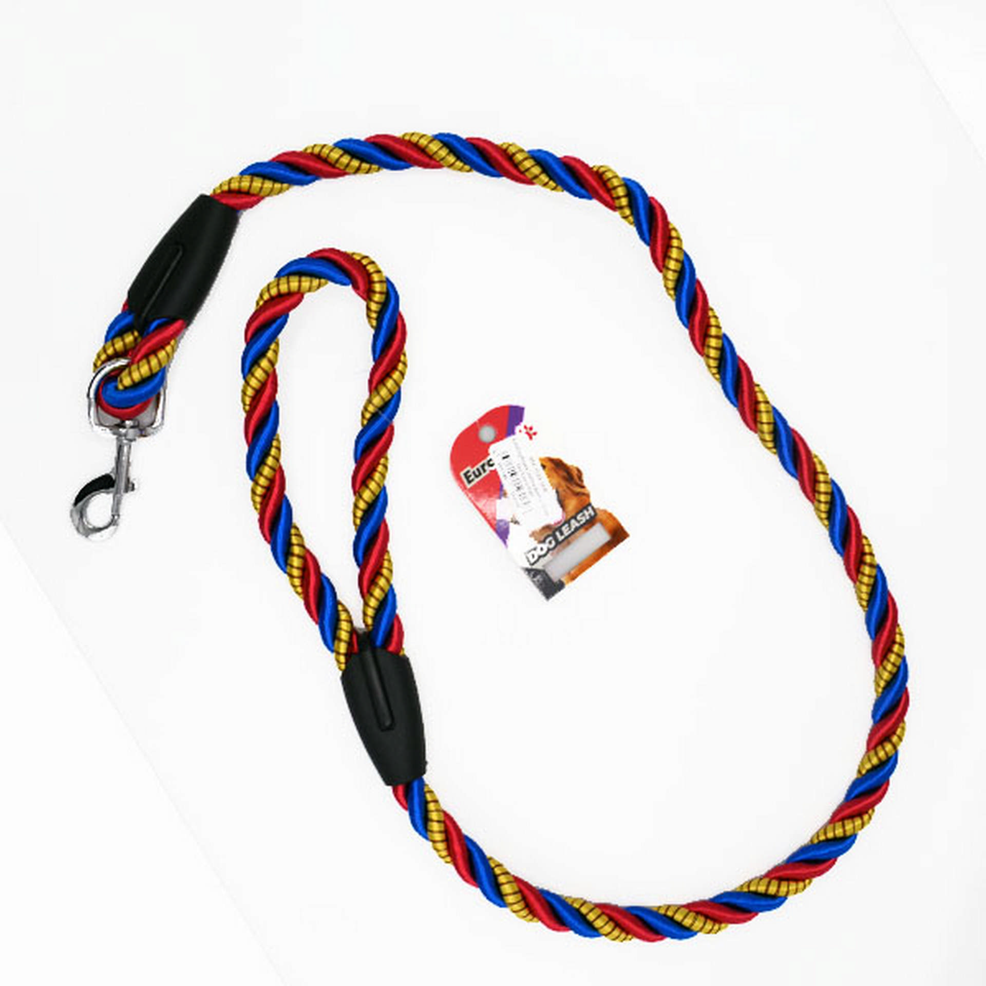 1048104_454-Y034-SKM.jpg EuroDog Köpek Uzatma 14 mm x 120cm Sarı Krmz. Mavi - Görsel 1