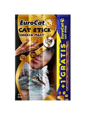 EuroCat CatStick Tavuklu 4x5 gr