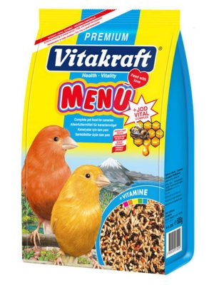 Vitakraft Menu Kanarya Yemi 500 Gr