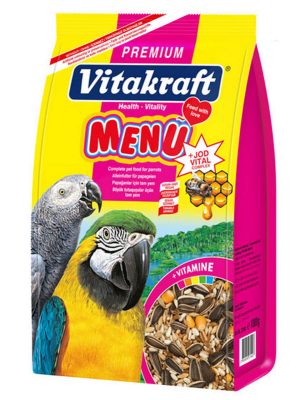 Vitakraft Menu Papağan Yemi 1000 Gr
