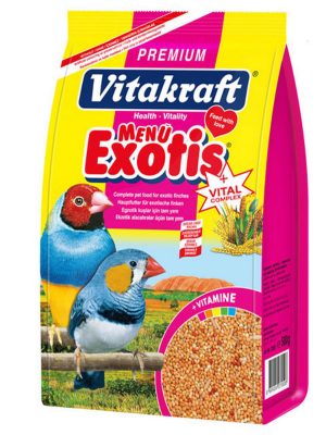 Vitakraft Menu Egzotik FInch Yemi 500 Gr