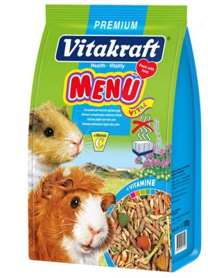 Vitakraft Menu Guinea Pig Yemi 1000 Gr