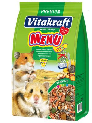 Vitakraft Menu Hamster Yemi 1000 Gr