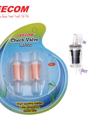 Leecom Check Valve İkili - Ambalajlı