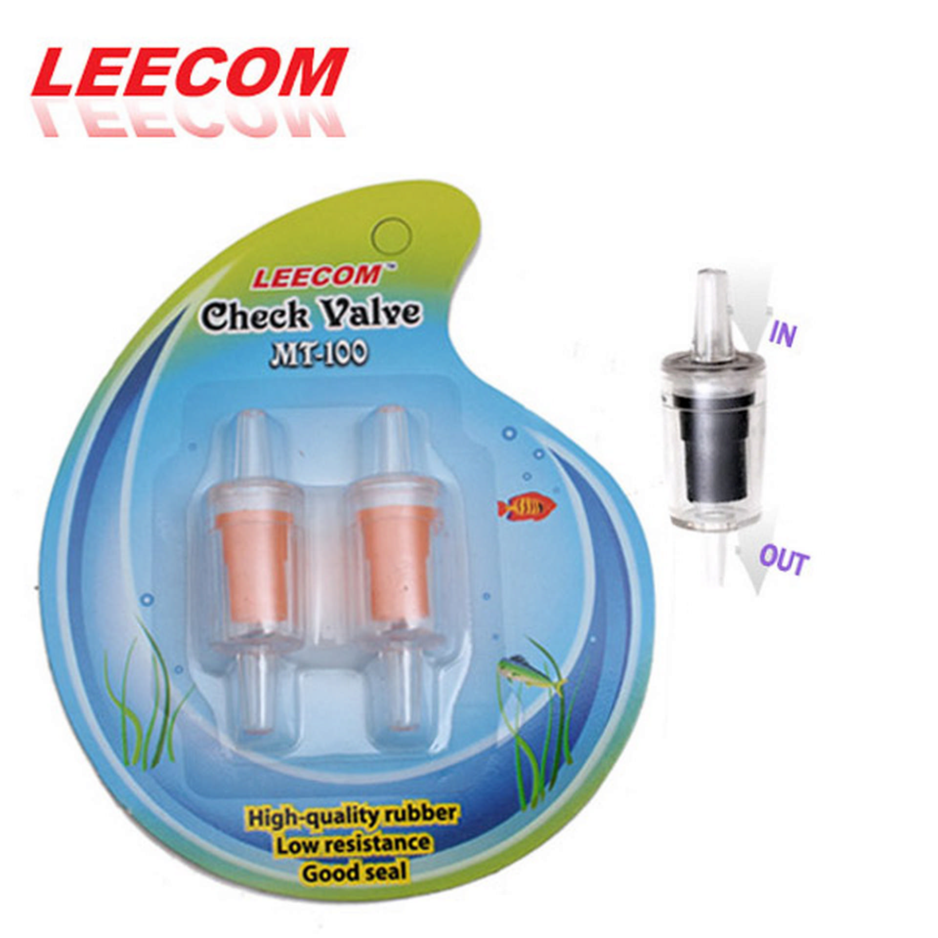 1048270_676-CV02.jpg Leecom Check Valve İkili - Ambalajlı - Görsel 1
