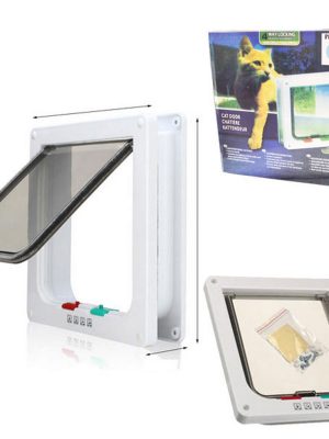 Kedi Kapısı 4 Yollu (19x20x5,5)