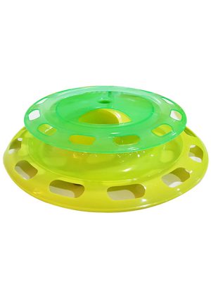 Toplu Yuvarlak Oyuncak ve Mama İstasyonu