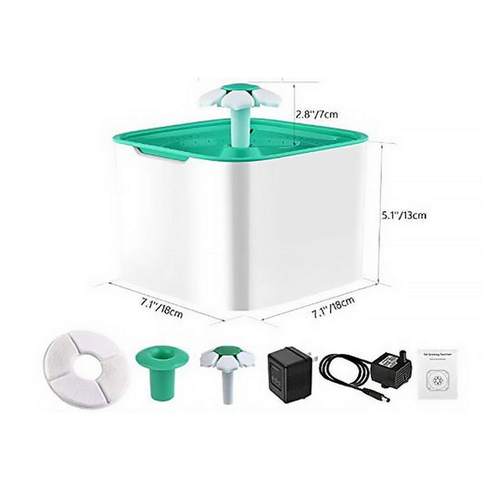 1048338_677-RK60.jpg 3 in 1 Papatya Kedi Suluğu RK 60 - Görsel 1