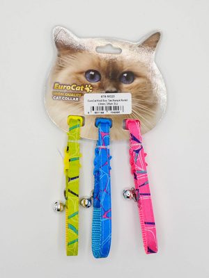 EuroCat Kedi Boy. Tas.Karışık Renkli 10mm28cm 3Lü
