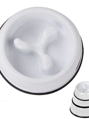 Pawise Slow Eat Yavaş Yeme Mama Kabı 1500 Ml 23 x 7,5 cm