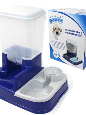 Pawise Otomatik Mama ve Su Kabı 30x40x20 cm