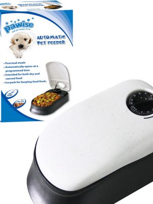 Pawise Zaman Ayarlı Mama Kabi Tekli