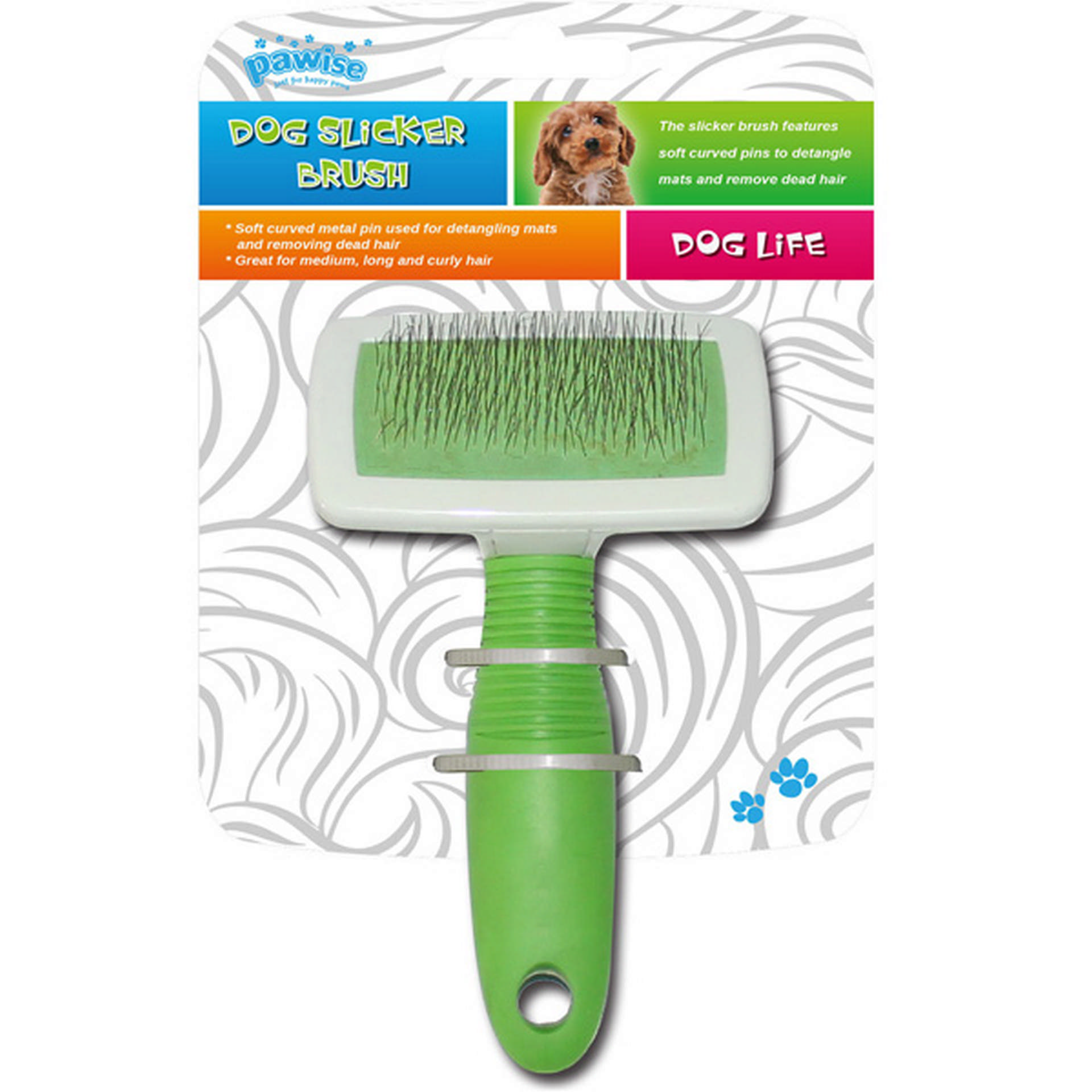 1048490_679-11461.jpg Pawise Pet Fırçası Small 17x9.5 cm - Görsel 1