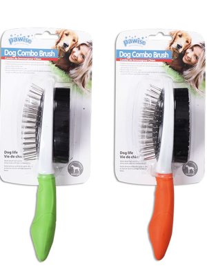 Pawise Dog Double Brush Fırça