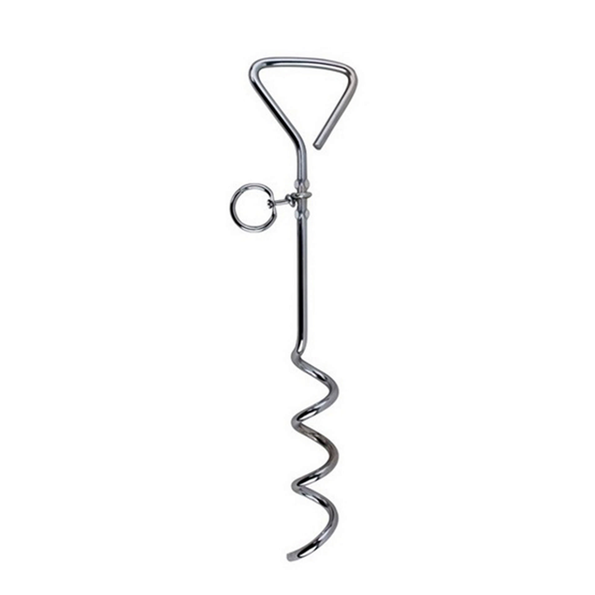 1048505_679-11501.jpg Pawise Spiral Tasma Bağlama Kazığı 8mm x 41 Cm - Görsel 1