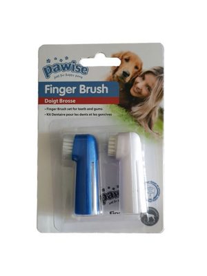 Pawise Parmak Diş Fırçası 2 Adet