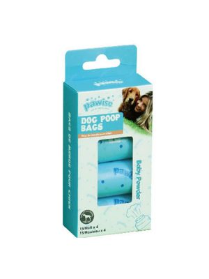 Pawise Pislik Torbası 15 Yaprak x 4 Bebek Pudralı