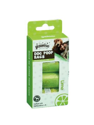 Pawise Pislik Torbası 15 Yaprak x 4 Limonlu