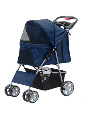 Pawise Köpek Arabası Mavi 68x46x100 Cm