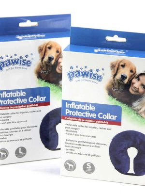 Pawise Köpek İçin Şişirilebilir Boyunluk ø15-25 cm